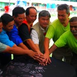 2011 World Indigenous Peoples Day – Wong Tack & SEPA Members at Tambatuon