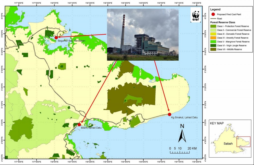 3 locations proposed for Coal Power Plant