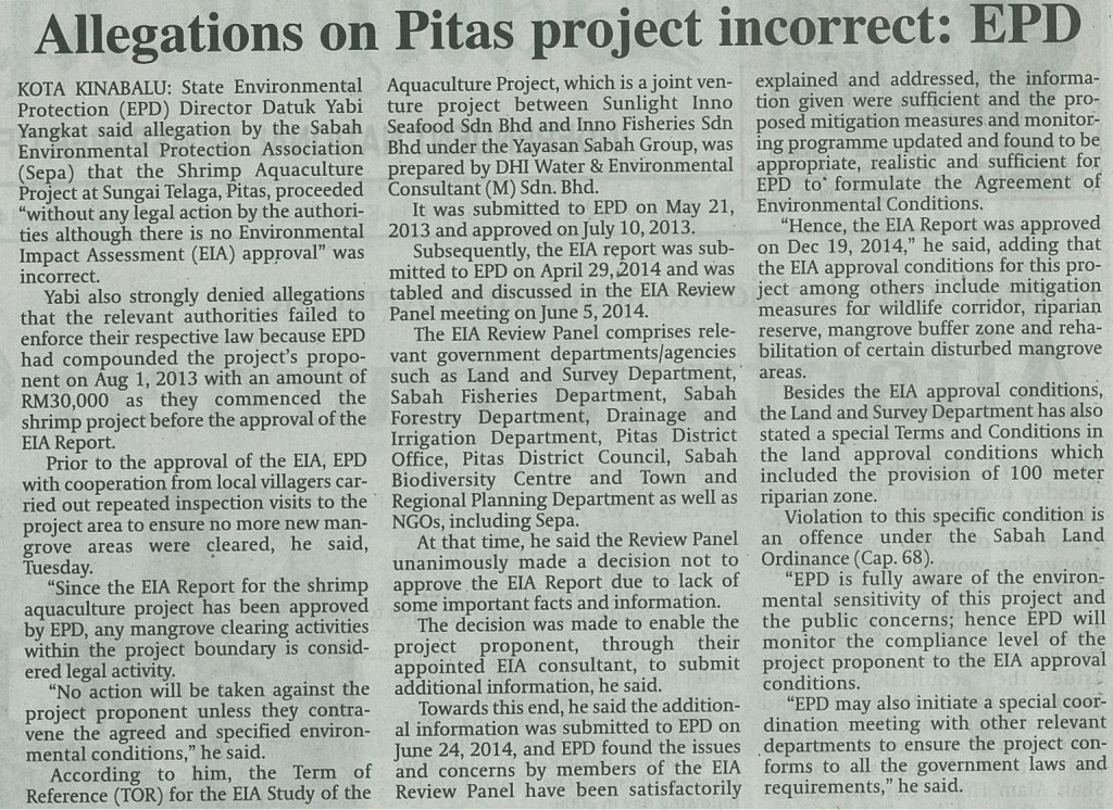 DE-14.1.2015-PG2-ALLEGATIONS-ON-PITAS-PROJECT-INCORRECT-EPD